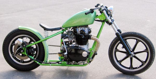 Motor invoeren