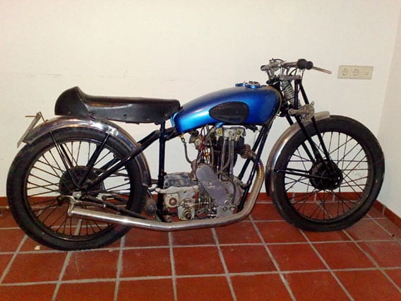 New Imperial, Blue Prince of 250 Grand Prix?