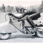 Het scootermerk Lambretta staat dit jaar in warme belangstelling tijdens Moto Retro in Wieze