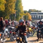 Motoren, nostalgie, gezelligheid. Wat wil je nog meer?