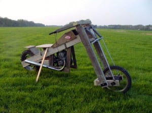 Alleen milieuvriendelijke materialen werden verwerkt, ook het Jawa blokje