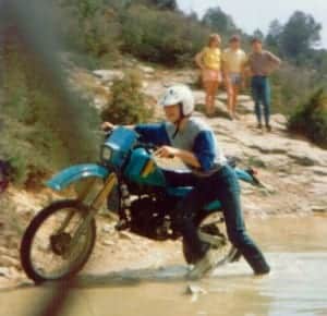 Motorrijden in Saksen