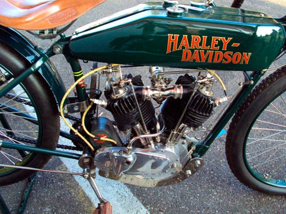 Harley-Davidson board track racer