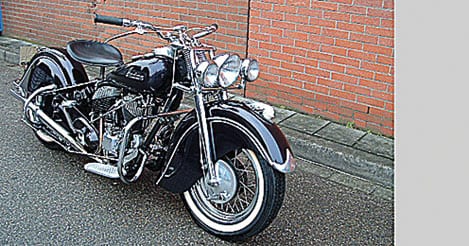 Indian Chief – Motor Klassiek | motoren te koop