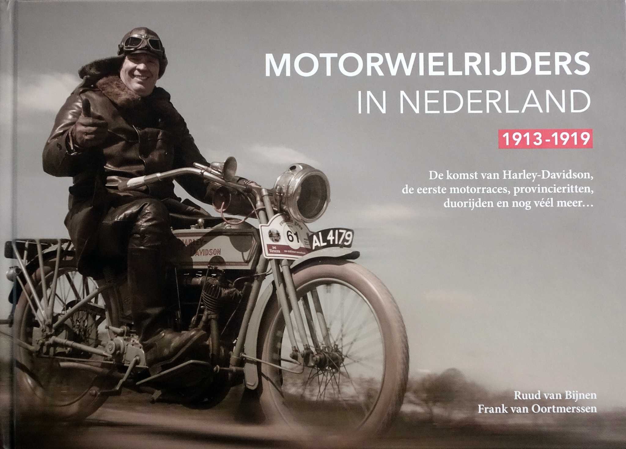Motorwielrijders in Nederland 1913-1919