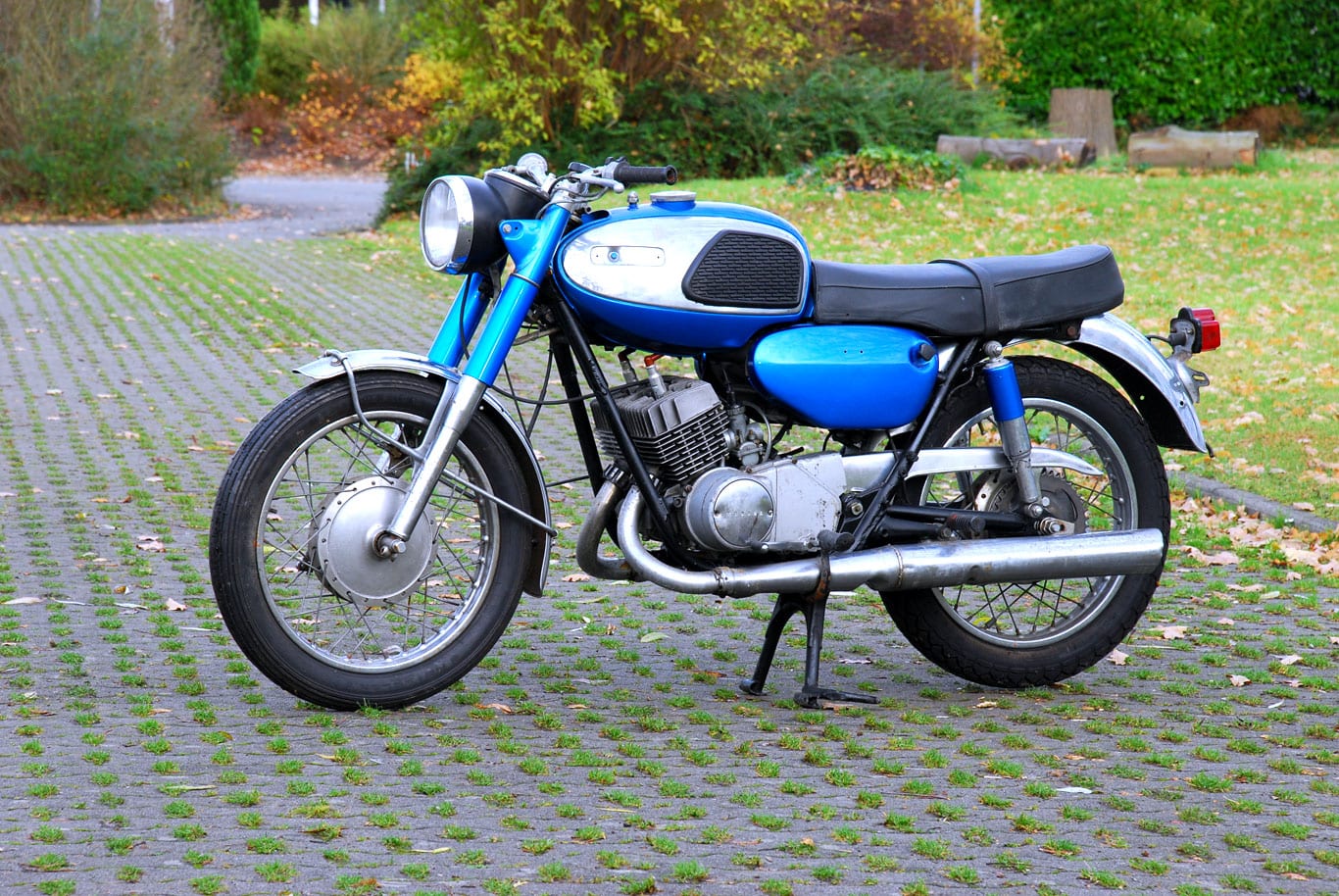 Yamaha YR1 uit 1967
