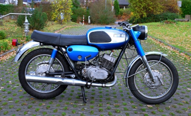 Yamaha YR1 uit 1967